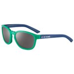 Cebe Sunglasses Oreste Matte Green Navy Zone Blue Ligt Grey Cat.3 Overview