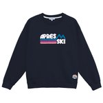 French Disorder Sweatshirt Rosie Apres Ski Broderie Navy Overview