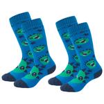 Cairn Sokken Duo Pack Spirit Junior Azure Monster Voorstelling