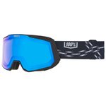100 % Masque de Ski Snowcraft XL Nico Hiper Gray Blue Siver Ml Mirror + Hiper Smoke Blue Ml Mirror Présentation