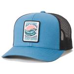 Rip Curl Gorra Custom Curve Trucker Storm Blue Presentación