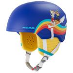 Head Casque de ski Yuki Paw Blue Présentation