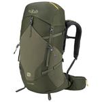RAB Rucksack Exion 38 Army Präsentation