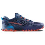 La Sportiva Trail shoes Bushido III Deep Sea Cherry Tomato Overview