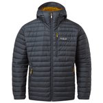 RAB Down jackets Microlight Alpine Jkt Beluga Overview