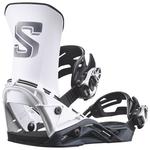Salomon Snowboardbindung District Rainy Day Navy Präsentation