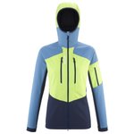 Millet Giubbotto tecnico White Shield Jkt W Saphir Limoncello Presentazione