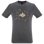 Lafuma Hiking tee-shirt Shift Tee M Anthracite Grey Overview