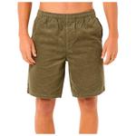Rip Curl Pantaloncini Classic Surf Cord Volley 19" Dusty Olive Presentazione