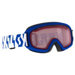 Scott Masque de Ski Junior Witty Royal Blue White Enhancer Présentation