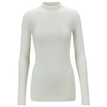 Falke Ropa interior técnica Wool Tech LS Shirt Trend Regular Fit W Off White Presentación