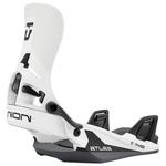 Union Attacchi Snowboard Atlas Step On White Presentazione