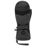Racer Mitten Bloma 6 Black Grey Overview