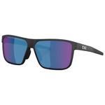 Bliz Lunettes de soleil A008 Matt Black Smoke Blue Multi Présentation