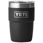 Yeti Glas Rambler 8 Oz (236 ml) Cup Ms Black Präsentation