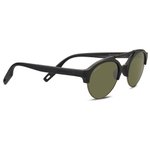 Serengeti Sunglasses Savio Matte Black/shiny Gunmet Driver Overview