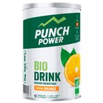 Punch Power Boisson Biodrink Orange - Pot 500 G Présentation