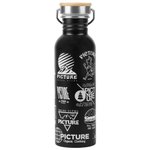 Picture Flask Hampton Bottle O Black Overview