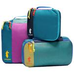 Cotopaxi Storage bag Cubo 3-Pack Travel Bundle Del Dia Multicolor Overview
