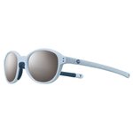 Julbo Sunglasses Frisbee Bleu Lavande Bleu Fonce Spectron 3+ Silver Flas Overview