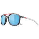 Julbo Sunglasses Slack Translucide Brillant Noir Blanc Spectron 3 Overview