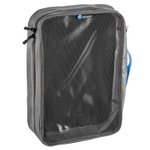 Cocoon Opslaghoes Packing Cube With Open Net Top Grey/Black Voorstelling