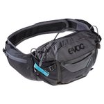 Evoc MTB Getränke Tasche Sac Hip Pack Pro 3L & Poche 1. Noir/gris Präsentation