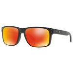 Oakley Sunglasses Holbrook Matte Black Prizm Ruby Overview