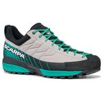 Scarpa Chaussures d'approche Mescalito Women's Gray Tropical Green 