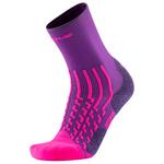 Therm-Ic Calcetines Outdoor Light Crew Lady Purple Magenta Presentación