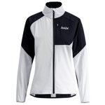 Swix Giacca sci di fondo Focus Wind Jacket W Bright White Black Presentazione