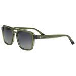 Binocle Eyewear Zonnebrillen Chandler Gradient Kaki Grey Polarized Voorstelling