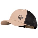 Norrona Casquettes /29 Trucker Mesh Snap Back Cap Oyster Grey Présentation