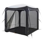 Dometic Zelt Hub 2.0 Mesh Wall Kit Translucide Black Präsentation