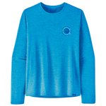 Patagonia Tee-shirt M's L/S Capilene® Cool Daily Graphic Vessel Blue X-Dye 