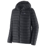 Patagonia Donsjassen Down Sweater Hoody M's Black Voorstelling