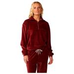 Rip Curl Sweat Cosy 3/4 Zip Dark Plum Présentation