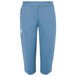 Millet Pantalon de rando Ubic Stretch 3/4 Pant W Blue Présentation