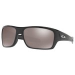 Oakley Sunglasses Turbine Polished Black Prizm Black Polarized Overview