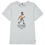 Picture Tee-Shirt Murray Grey Melange Overview