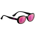 AZR Sunglasses Kiss Noire Vernie Multicouche Rose Overview