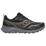 Saucony Botas de trail Peregrine 16 Wmn Black Carbon Presentación