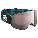 Flaxta Prime Junior Black Blue Silver Mirror Lens 