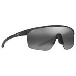 Maui Jim Lunettes de soleil Pāluna Asian Fit Matte Black Neutral Grey MauiBrilliant Présentation