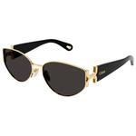 Chloé Occhiali da sole CH0260S Marcie 001 Gold Presentazione