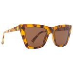 Von Zipper Sunglasses Stiletta Spotted Tort Bronze Overview