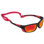 AZR Sunglasses Esprit Noire Mat Rouge Multicouche Rouge Overview