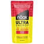 Naak Boisson Ultra Energy Drink Mix 72 g. Pack x6 Pastèque 
