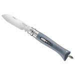 Opinel Knives N°9 Bricolage Gris Inox Overview