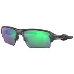 Oakley Zonnebrillen Flak 2.0 XL Steel Prizm Road Jade Voorstelling